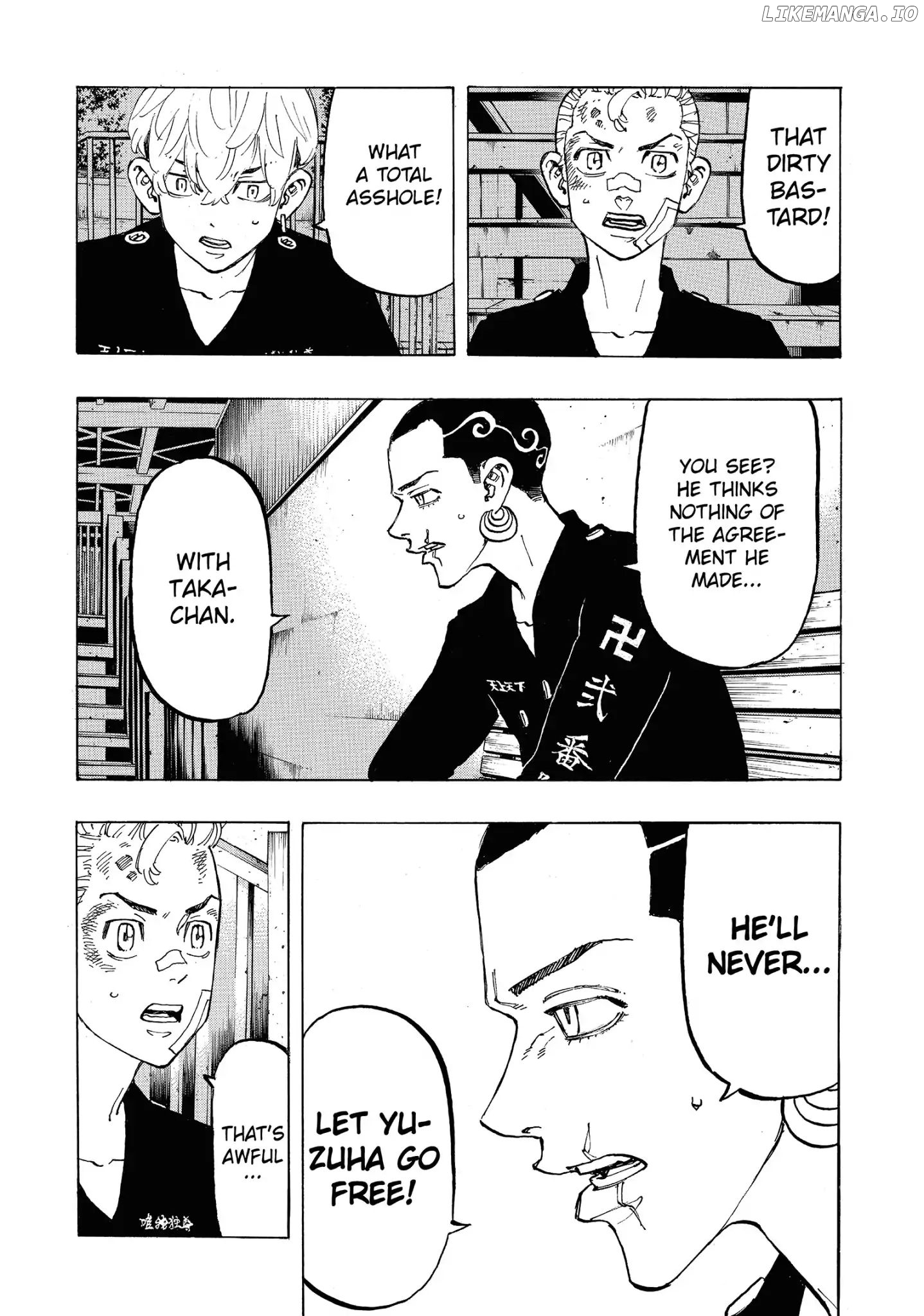 Tokyo Revengers, Chapter 85 image 15